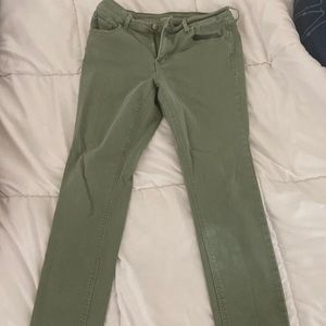 Old navy rockstar super skinny jeans